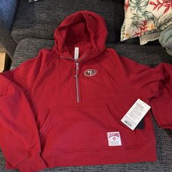 Lululemon 49ers Hoodie For Women