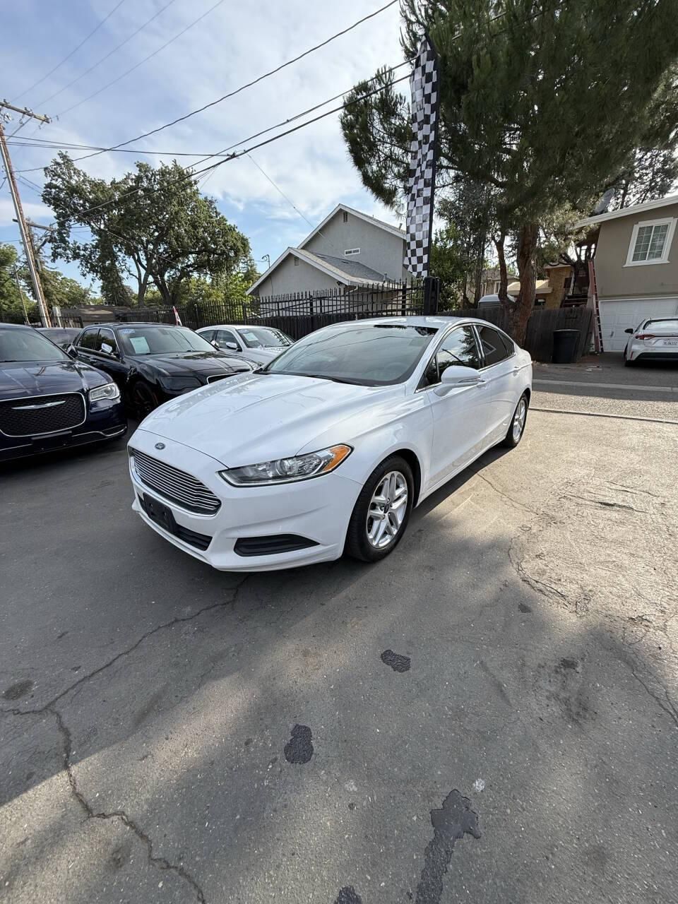 2015 Ford Fusion