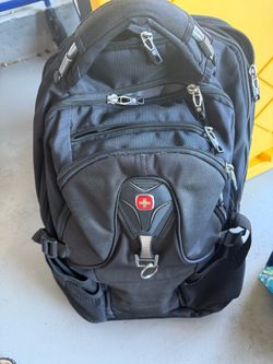 SwissGear Black Backpack