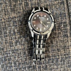 Bulova Crystal Watch 