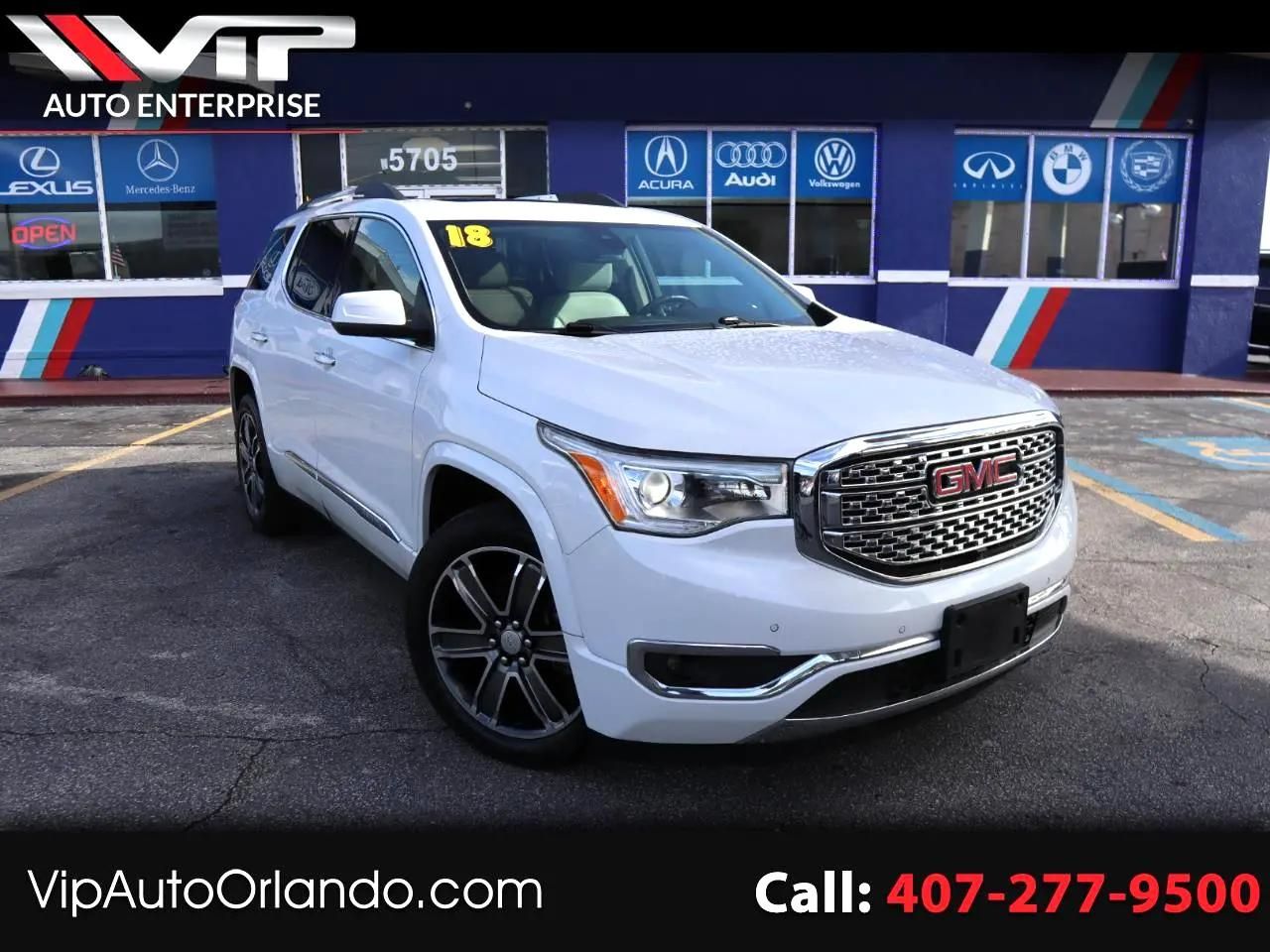 2018 GMC Acadia