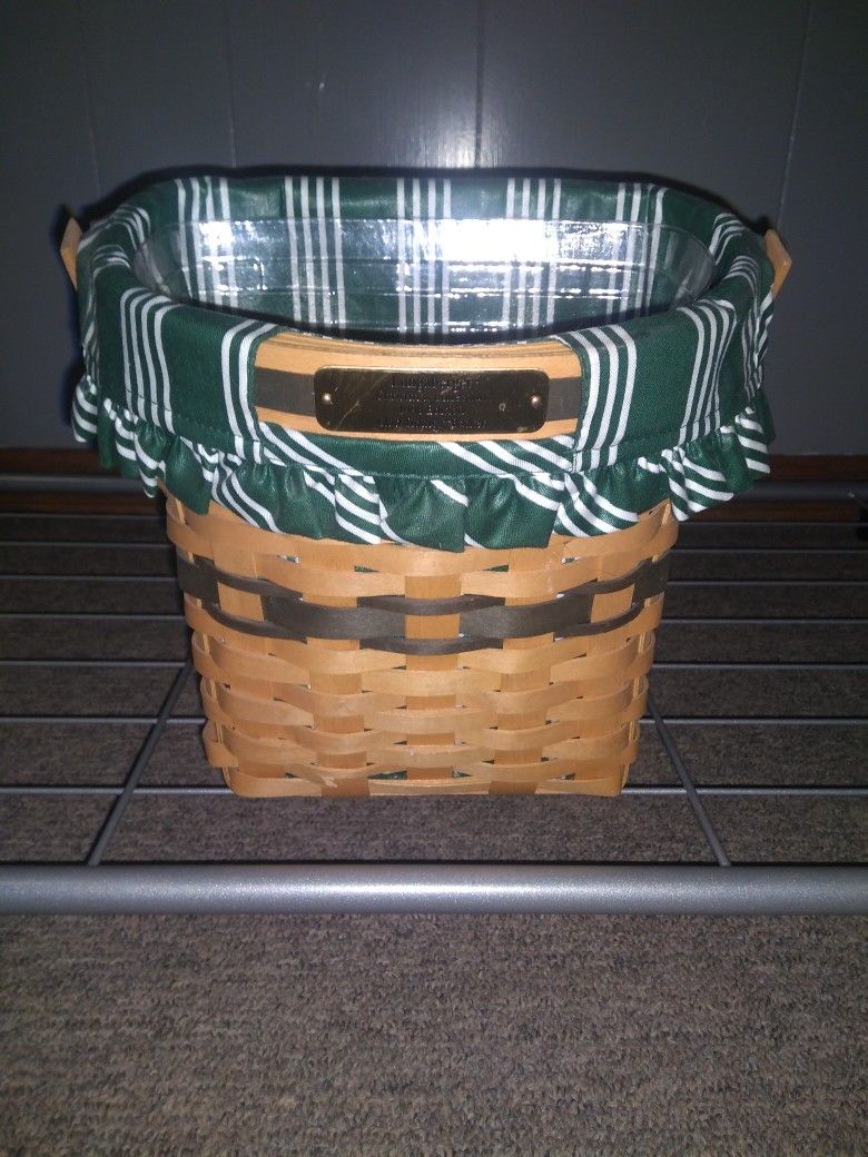 Longaberger Hanging Basket