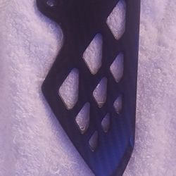 BMW S1000RR Left Side Carbon Heel Guard