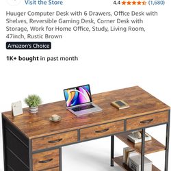 Desk - Never Used