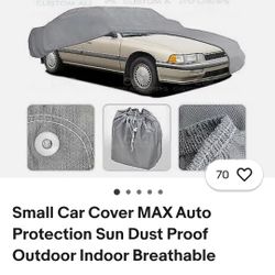 Small Car Cover "MAX" Auto