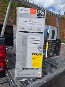 VISSANI  Smart Portable Air Conditioner aire acondicionado