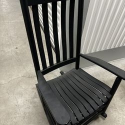 Lumbar Rocking Chairs Set Of 4