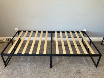 Twin Metal Bed Frame