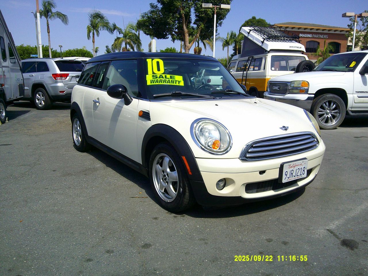 2010 Mini Cooper Clubman