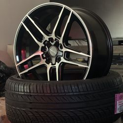 2019 Honda Accord rims and tires