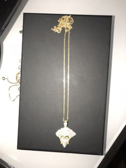 Iced out Medusa chain