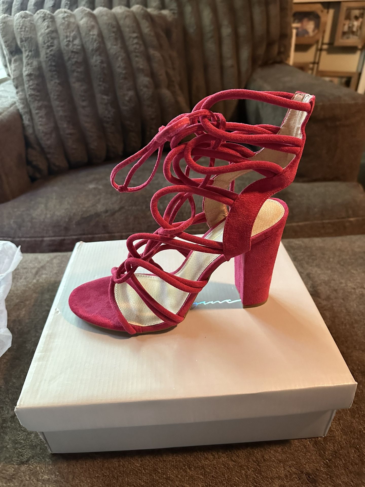 Pink High Heels Never Worn Just Tried On