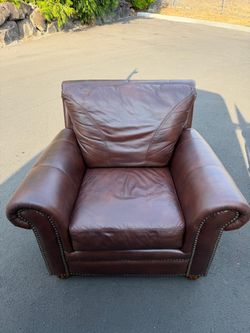 Leather couches