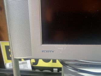 Flat Small Tv