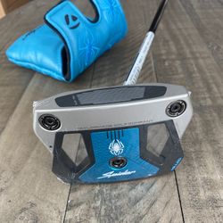 New Taylormade Spider Putter