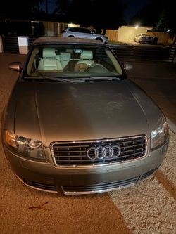 2006 Convertible Audi