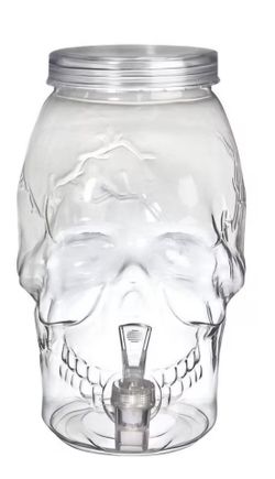 HALLOWEEN DECOR SKULL DISPENSER