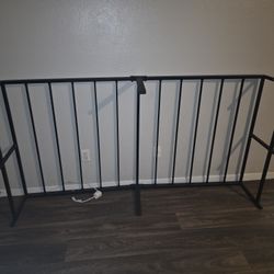 twin mattress frame only. 