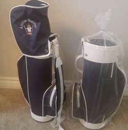 Brand new Little Golfer bag. One for $30 or 2 for $50.