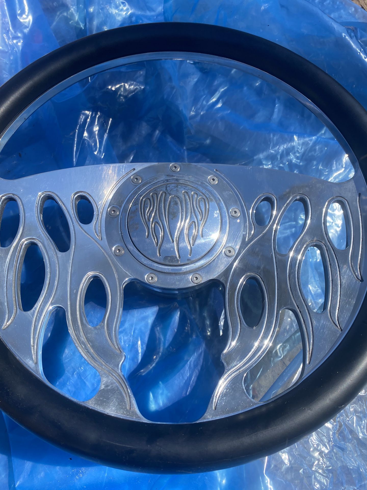 Billet Steering Wheel