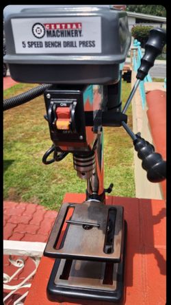 Harbor Frieght 5 Speed Drill Press available if posted