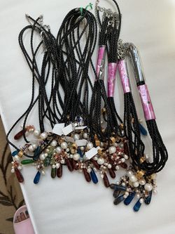 Lot of 10 "Angel" Necklaces – Complete Bundle Deal ($64)