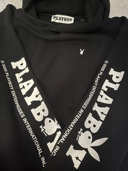 playboy hoodie for all my playboys :Size L need gone asap negotiable
