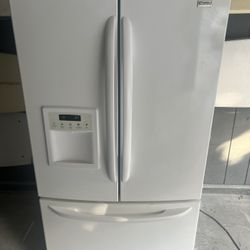 Excellent Working White Refrigerator Bottom Freezer
