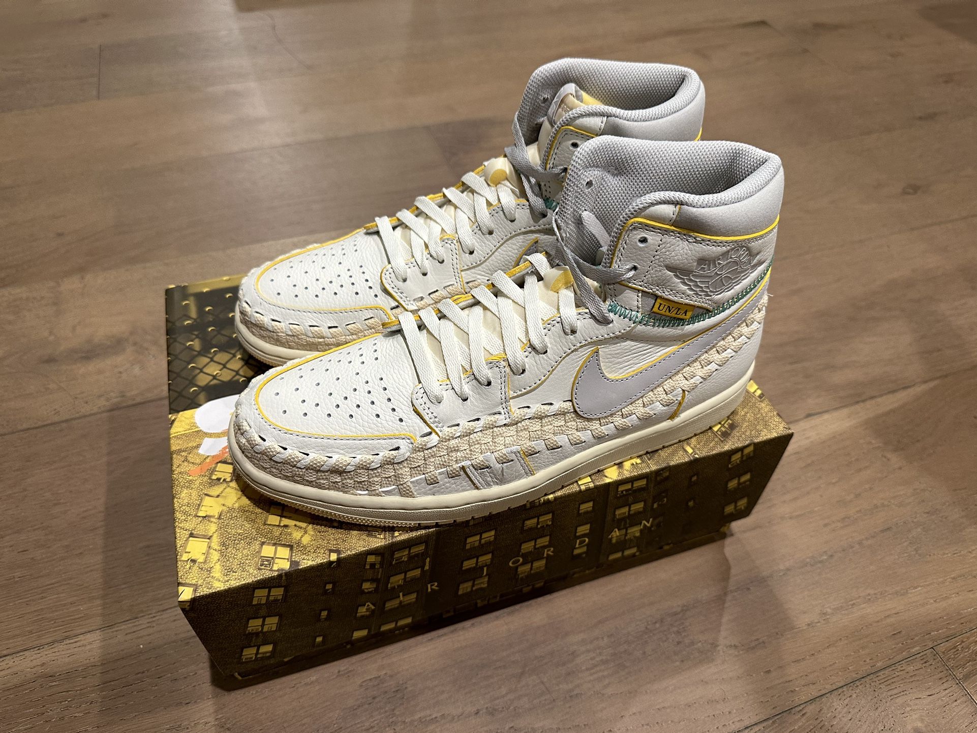 UNION AIR JORDAN BEPHIE'S BEAUTY SUPPLY SZ DS BRAND NEW