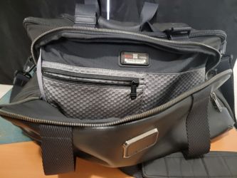 Tumi hi, the leather travel bags that I bought for travel barely used.Some still new with tags