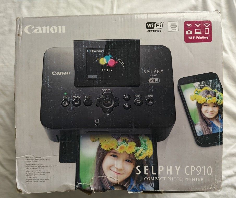 Canon Slephy CP910