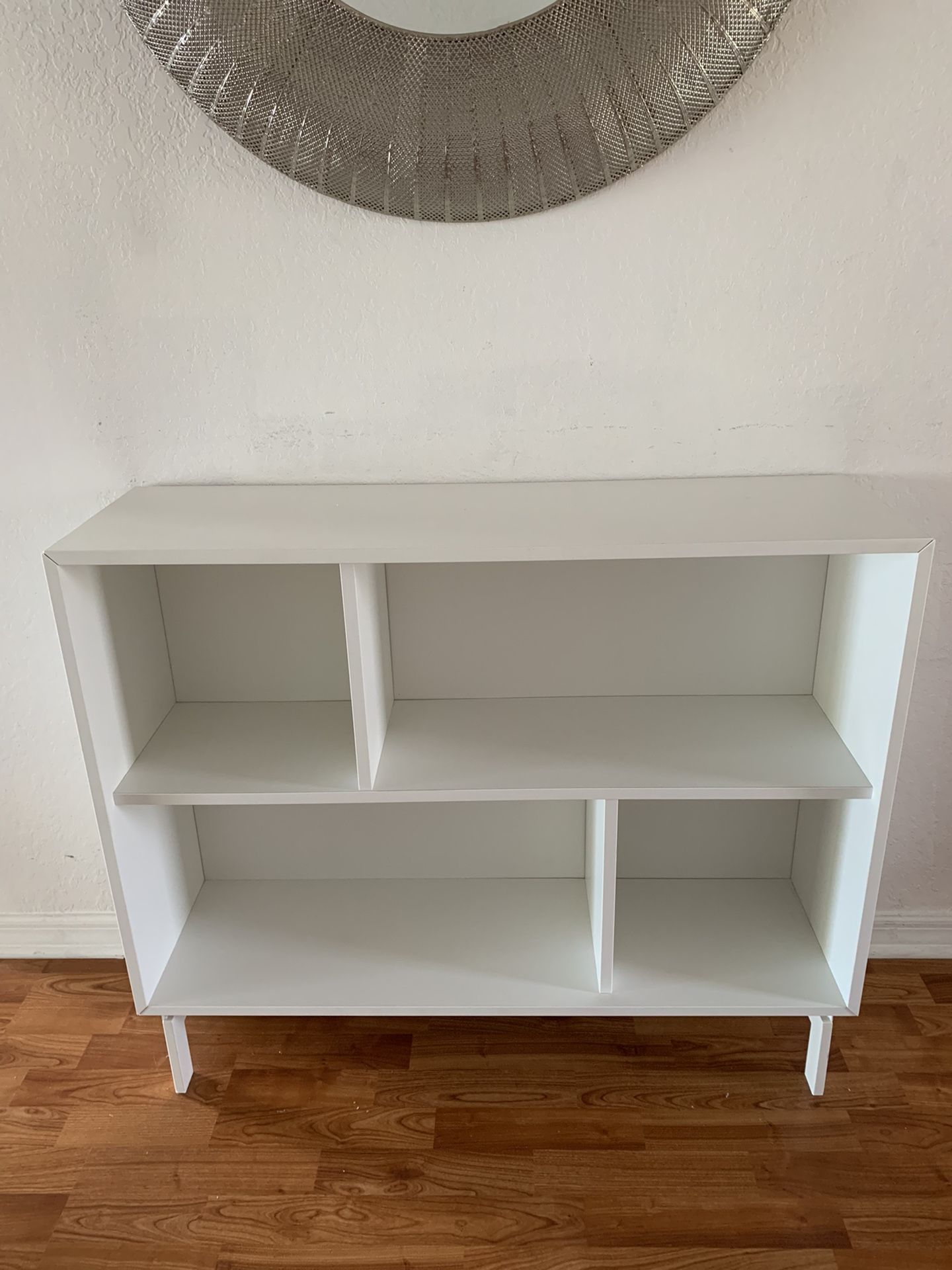 White Bookshelf IKEA 