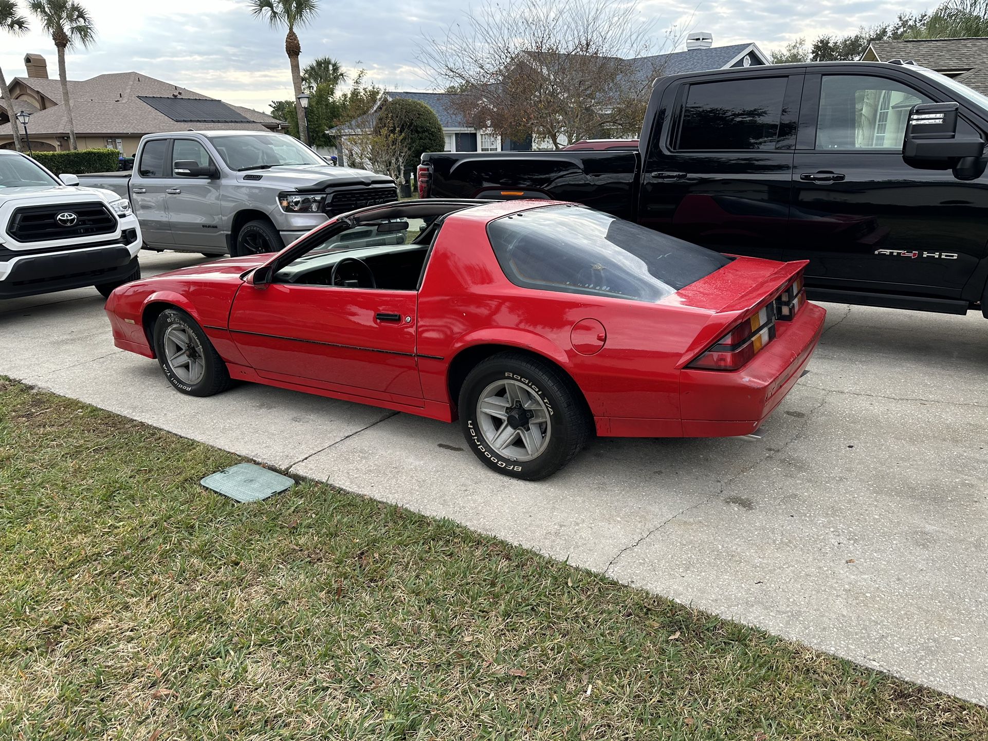 1984 Chevrolet Camaro