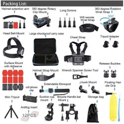 GoPro 60-in-1 Accesory Kit