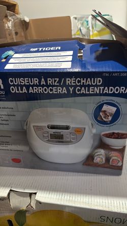 Tiger Rice Cooker and Warmer