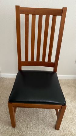 Crate and Barrel dining chairs