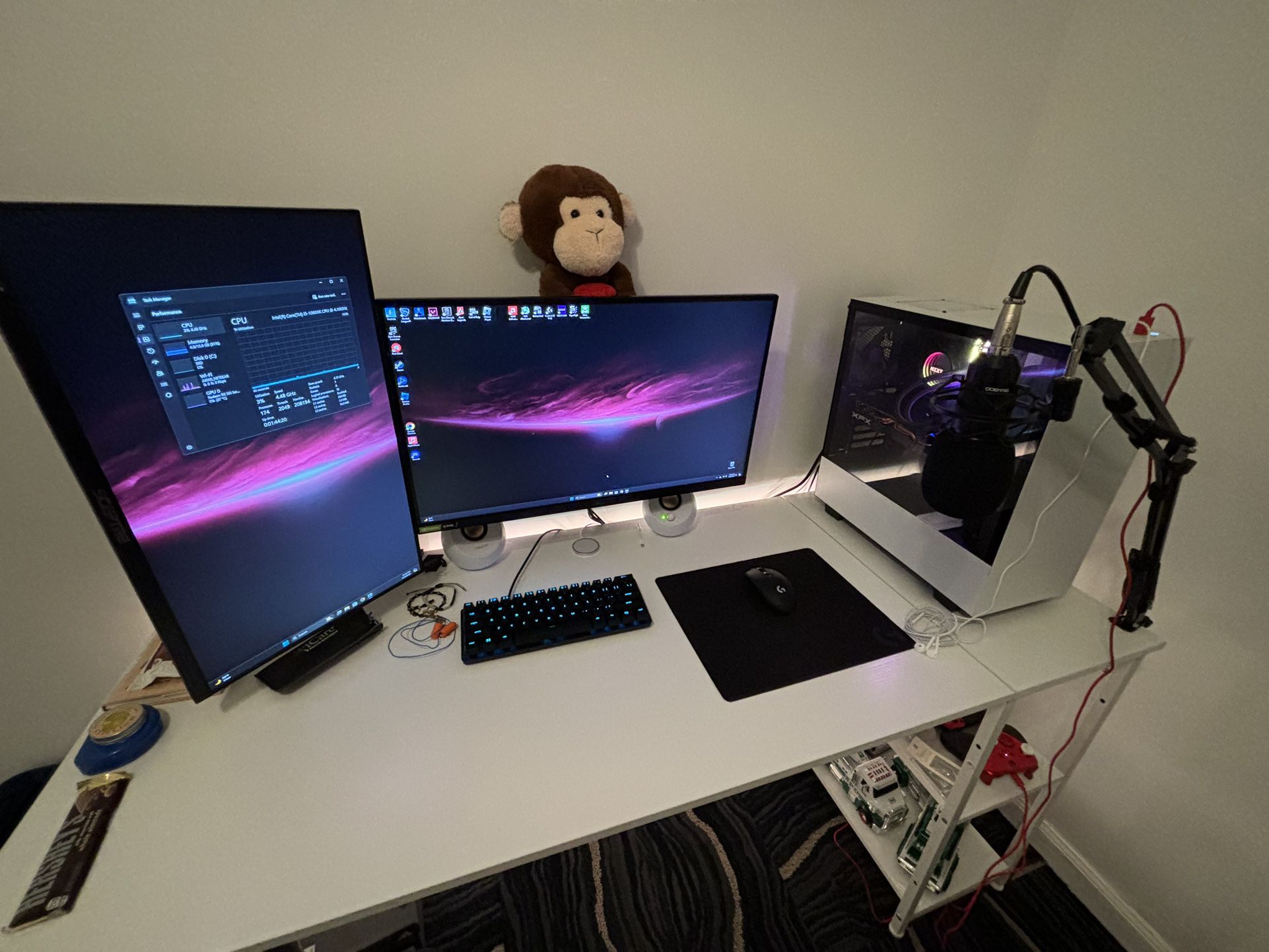Whole PC Setup (PC Included)