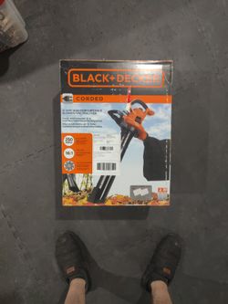 Black + Decker Leaf Blower/Vac/Mulcher