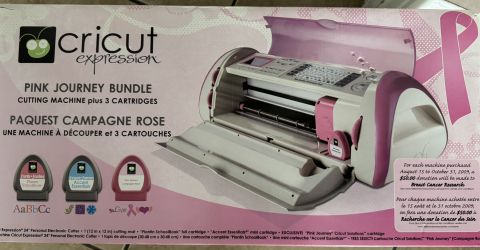 Cricut Expression Machine