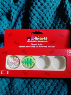 Hello Kitty Switch Thumb Grips