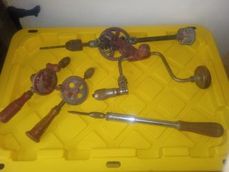 Old School Hand Tools