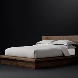 Restoration Hardware King Bed Frame 