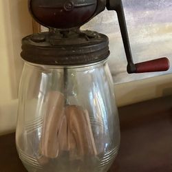 Antique Dazey Butter Churn 