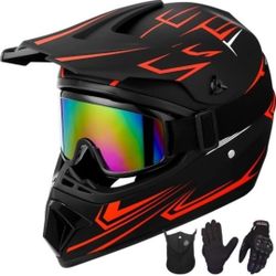 Youth Kids Motorcross Helmet