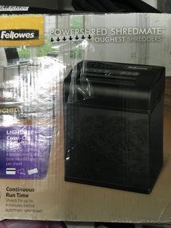 Paper shredder