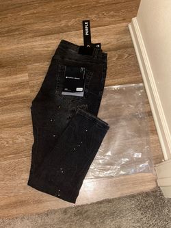 Purple jeans size 36