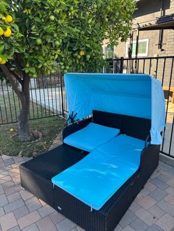 Pool / garden/ Outdoor LoveSeat
