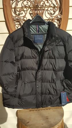 $50.00 Tommy Hilfiger men's Ultra Loft ski puffer jacket