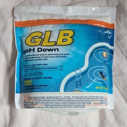 GLB pH Down 2.5 lb bag