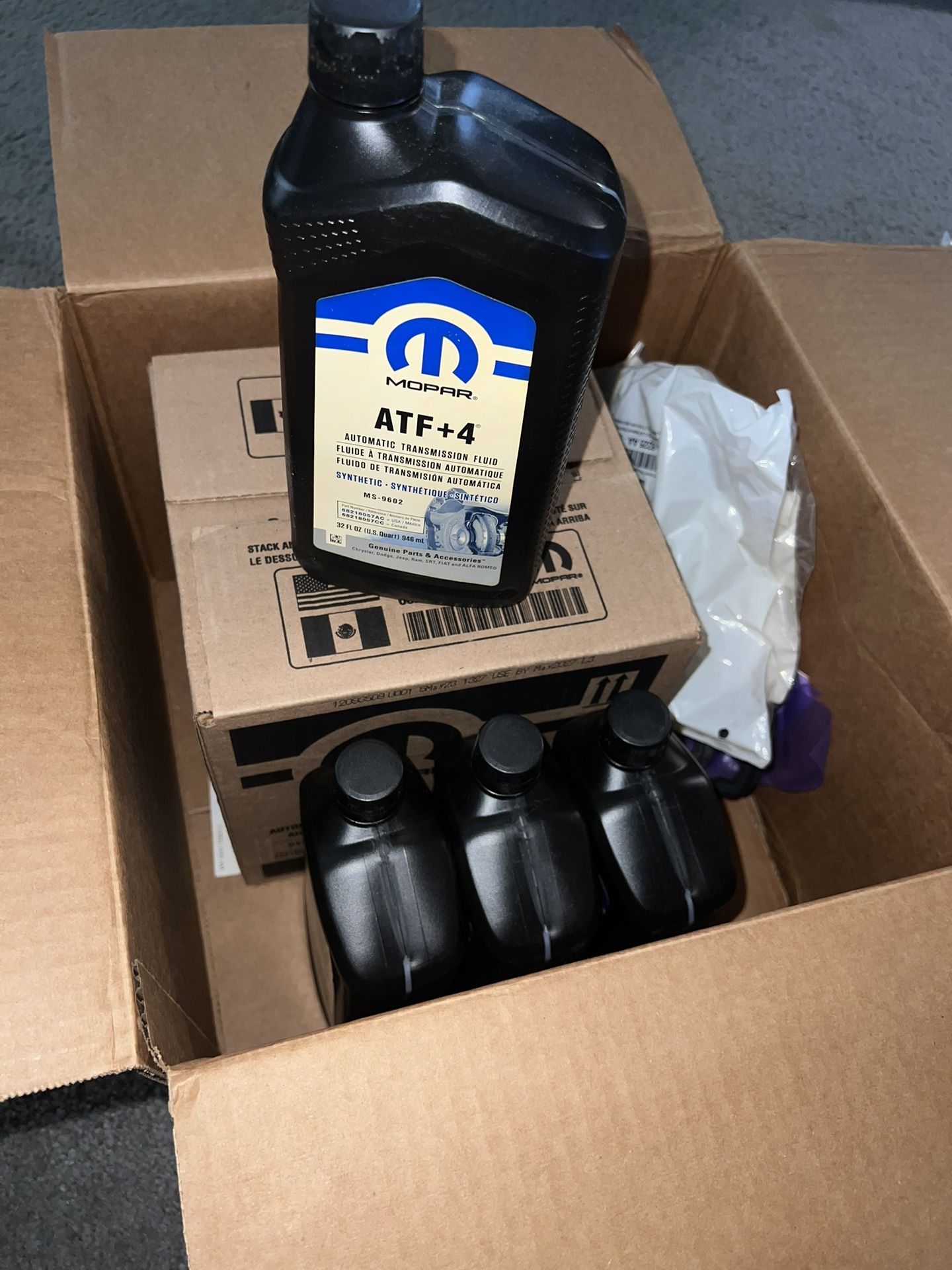 Transmission Fluid Mopar (ATF-4)